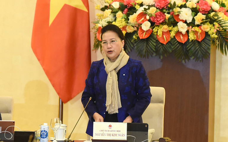 Khai mạc phiên họp thứ 52 của Ủy ban Thường vụ Quốc hội -0