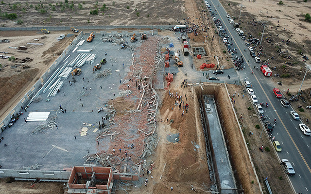 [Cập nhật] Sập công trình xây dựng, ít nhất 10 người tử vong ở Đồng Nai ảnh 1