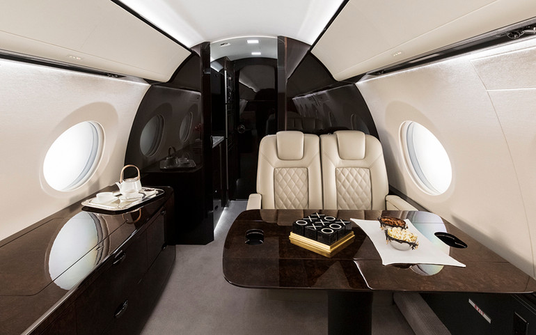 Bộ sưu tập các siêu phẩm làm nên danh tiếng của Gulfstream trong ngành hàng không xa xỉ -0