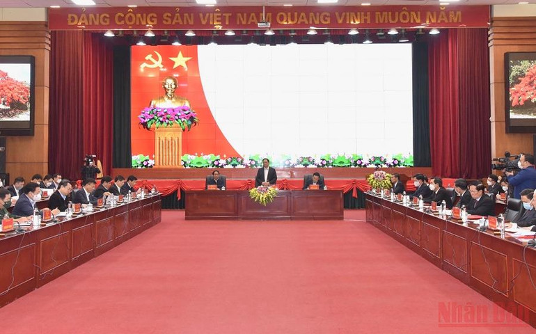 Tập trung phát triển hệ thống hạ tầng cảng biển, đưa Hải Phòng phát triển nhanh và bền vững -0