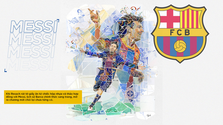 Không gì là mãi mãi, và Messi chia tay Barca -0