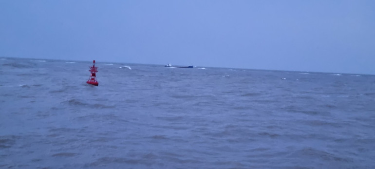 Cứu nạn khẩn cấp chín thuyền viên trên vùng biển Hải Phòng -0