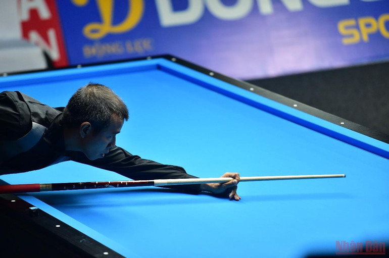 Cơ thủ Trần Quyết Chiến. Vua billards Việt Nam: