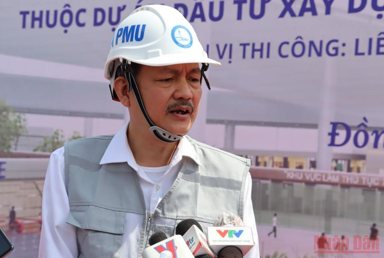 Chủ tịch ACV Lại Xuân Thanh trả lời phỏng vấn. Đồng Nai chậm bàn giao mặt bằng sân bay Long Thành -0