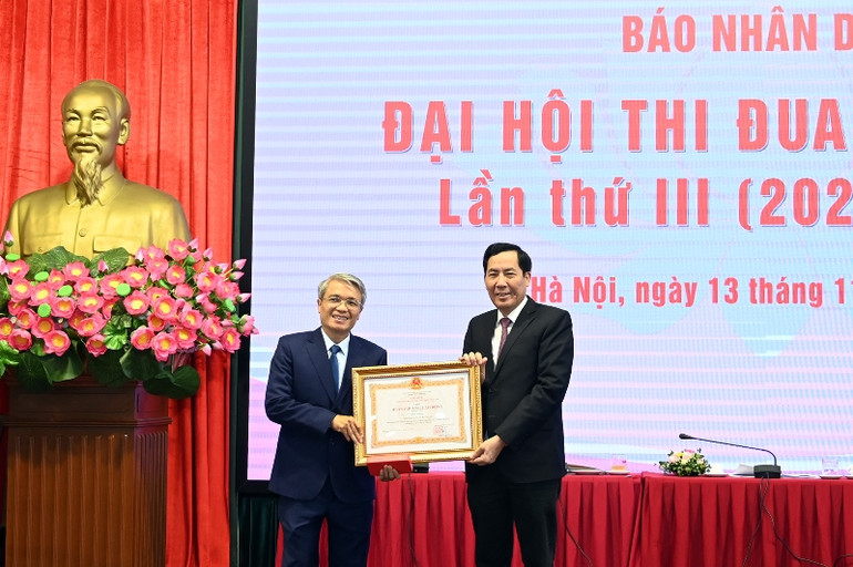 Đại hội Thi đua yêu nước Báo Nhân Dân lần thứ 3 -0