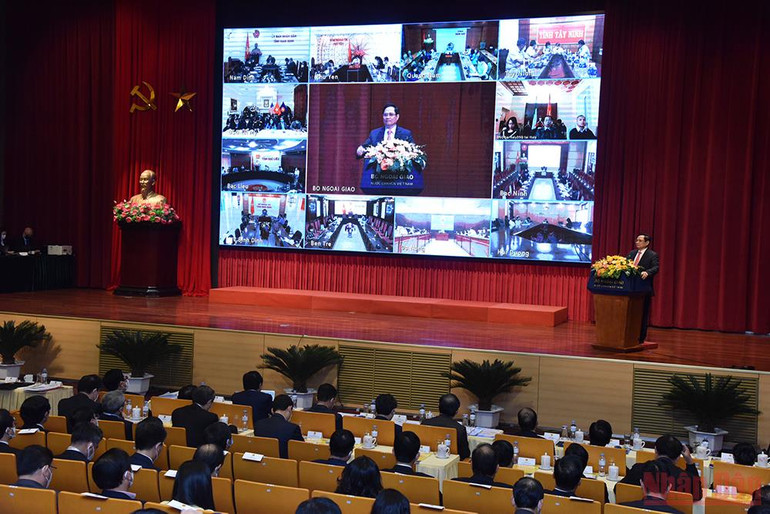 Ngoại giao Việt Nam tiên phong, toàn diện, hiện đại, chủ động thích ứng -0