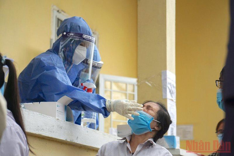 Tạo điều kiện thuận lợi để người dân làm thủ tục F0 -0