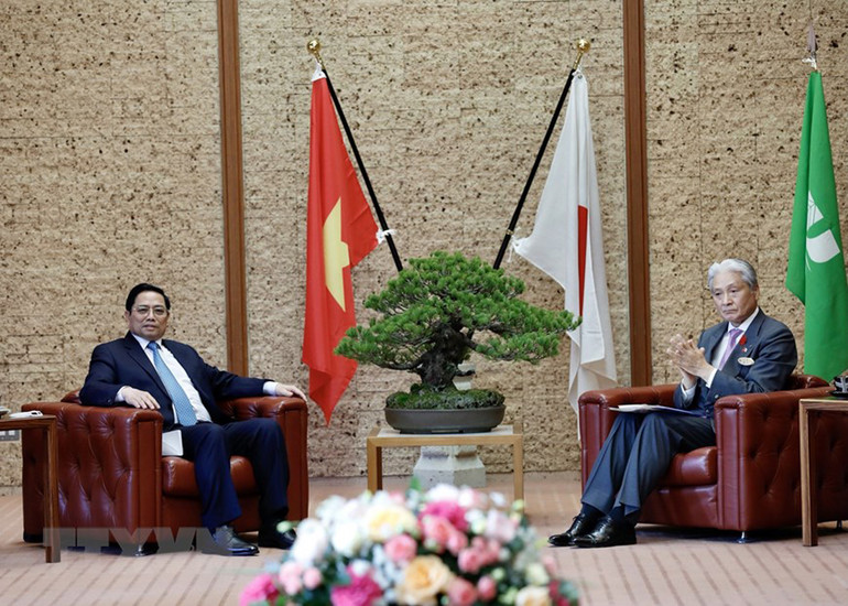 Hình ảnh Thủ tướng Phạm Minh Chính thăm tỉnh Tochigi của Nhật Bản -1