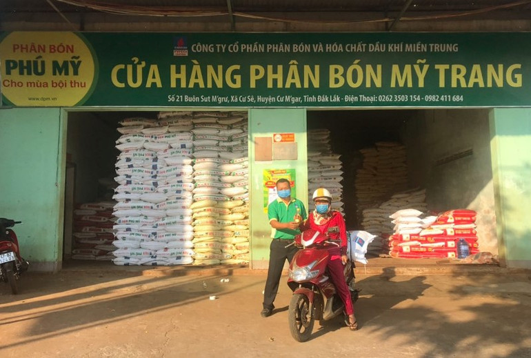 Đạm Phú Mỹ lần thứ 5 lọt vào Top 50 thương hiệu dẫn đầu -0