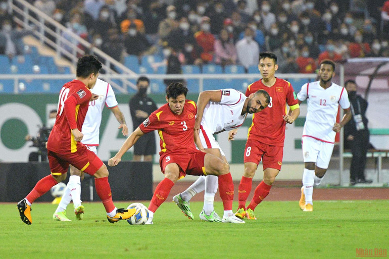 Đội tuyển Việt Nam thua tối thiểu Oman ở trận lượt về -0