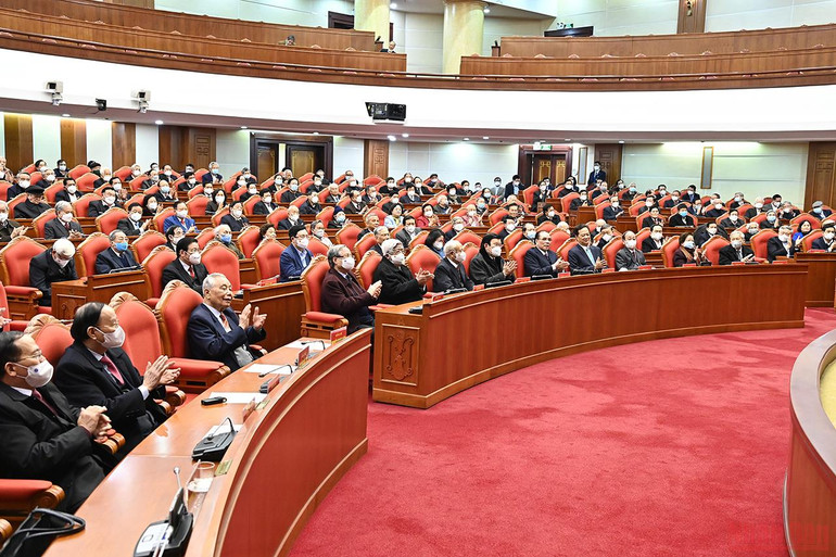 Bộ Chính trị gặp mặt nguyên lãnh đạo cấp cao của Đảng, Nhà nước -0