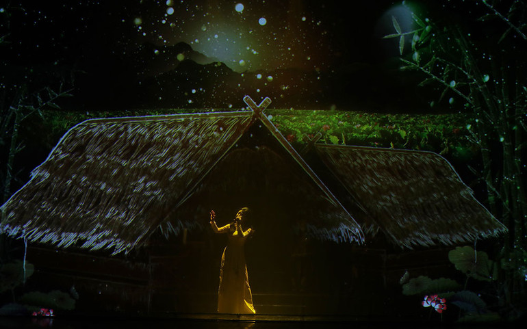 Hào hùng, thăng hoa với hoà nhạc trực tiếp không khán giả tại chỗ “Giai điệu Tổ quốc” -0