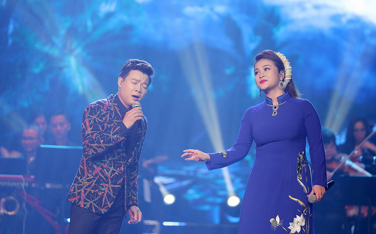 Hào hùng, thăng hoa với hoà nhạc trực tiếp không khán giả tại chỗ “Giai điệu Tổ quốc” -0