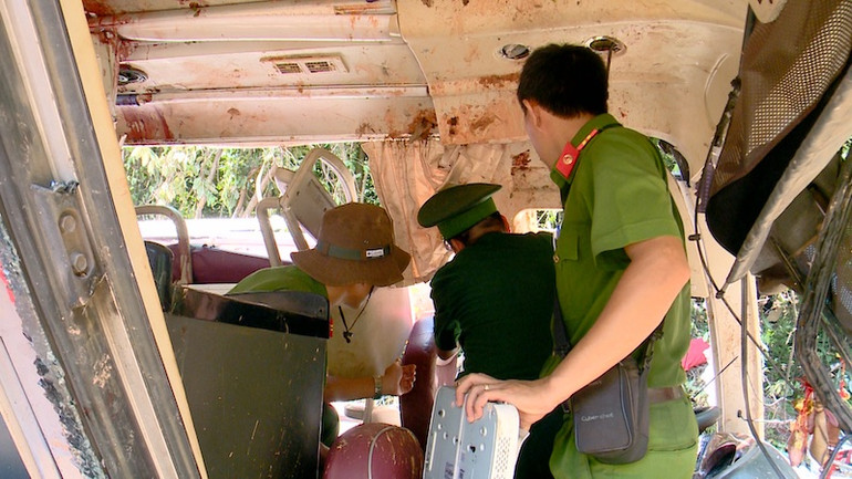 [Cập nhật] Tai nạn xe khách ở đèo Ngọc Vin: Đa số người bị thương đã qua cơn nguy kịch -0