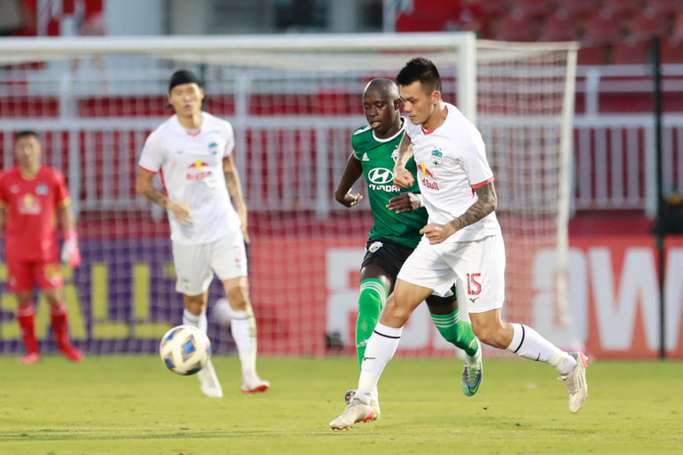 Hoàng Anh Gia Lai không thể gây bất ngờ trước Jeonbuk -0