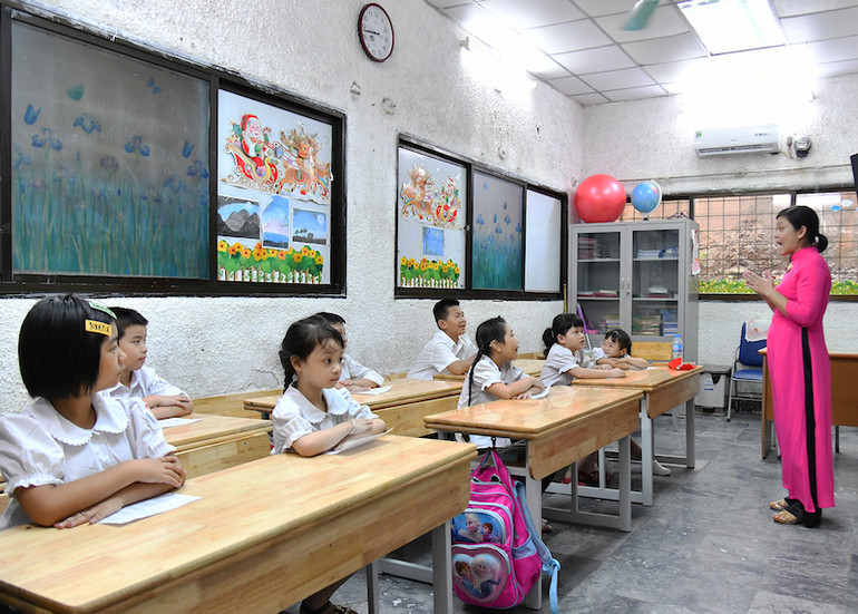 Ngày khai giảng của những học sinh “đặc biệt” -1