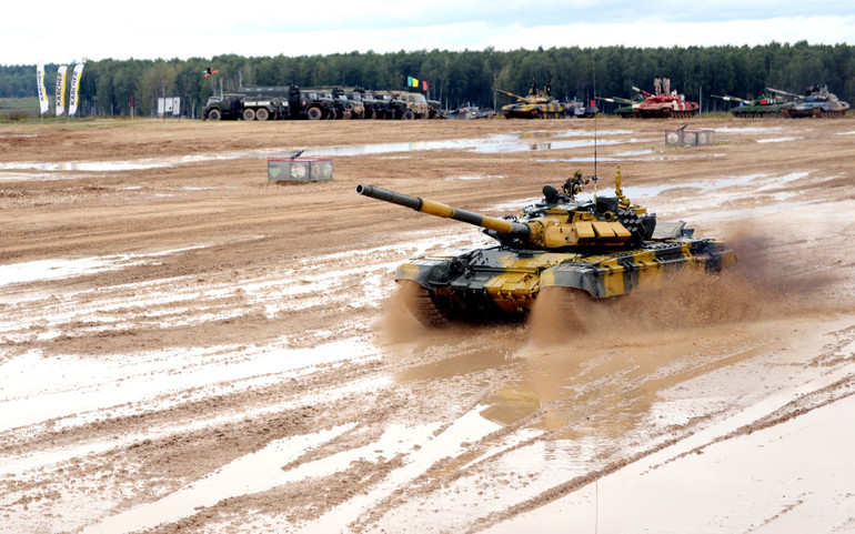 Army Games 2020: Hình ảnh thi đấu của Kíp xe số 3 Đội tuyển Xe tăng QĐND Việt Nam -6