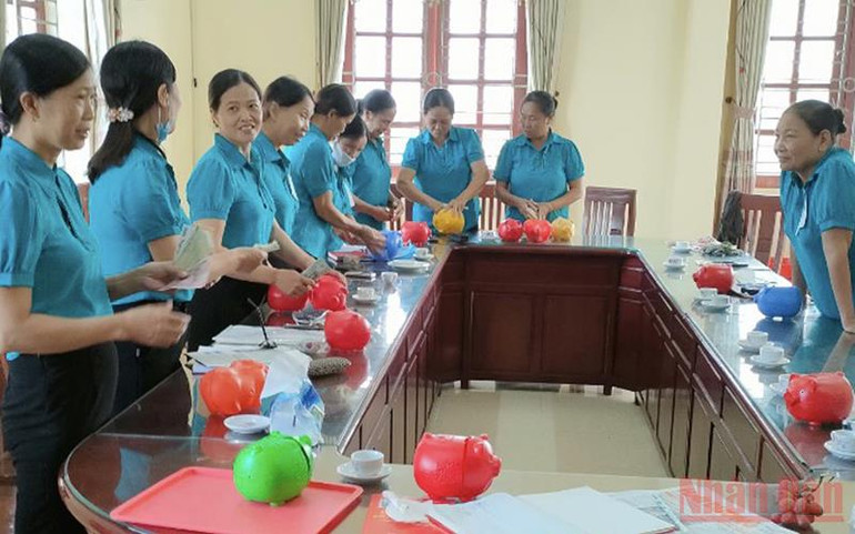 Phụ nữ Hải Dương thực hành tiết kiệm theo gương Bác -0