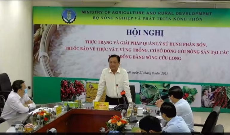 Nông nghiệm minh bạch phải sáng tỏ từ sử dụng phân bón -0