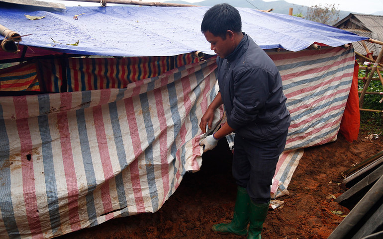 Người vùng cao chăm lo “đầu cơ nghiệp” khi giá rét -0