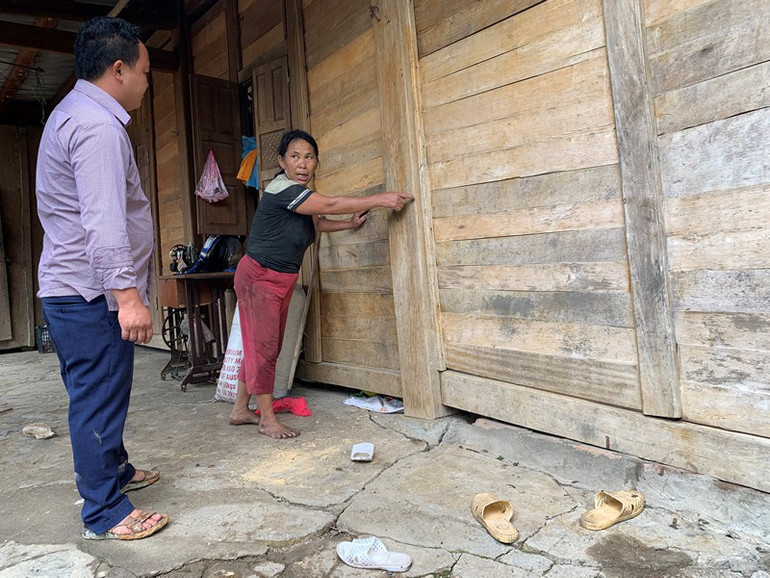 Sớm di chuyển người dân Ma Sang khỏi vùng nguy cơ sạt lở -0