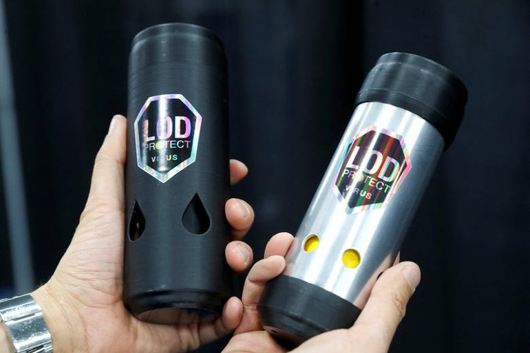 Hình ảnh những công nghệ mới nhất tại CES 2022 -0