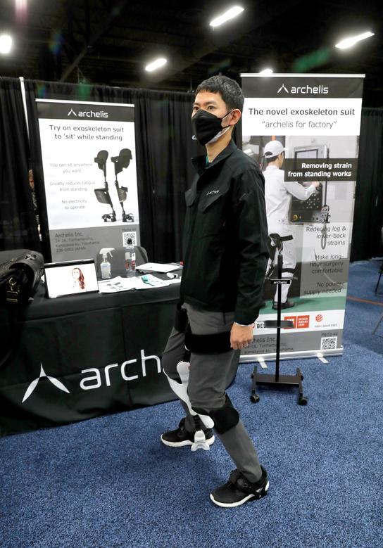 Hình ảnh những công nghệ mới nhất tại CES 2022 -0