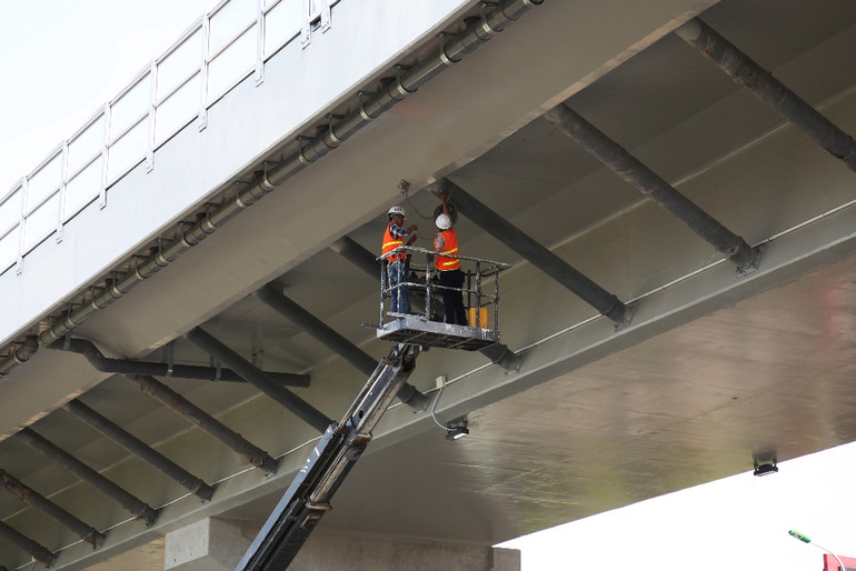 Dự án cầu cạn Mai Dịch – Nam Thăng Long -0