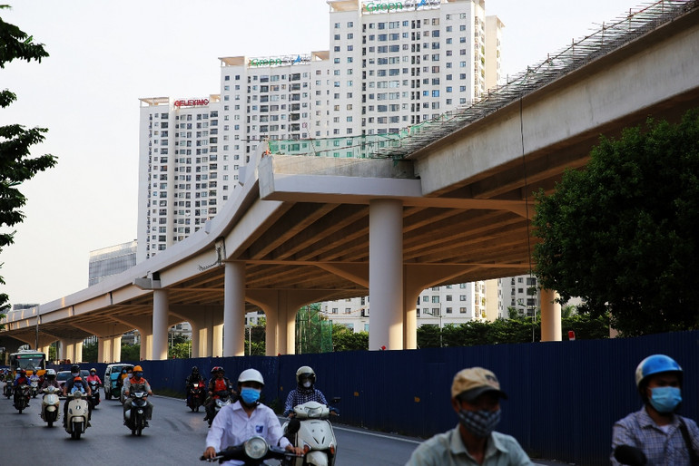 Dự án cầu cạn Mai Dịch – Nam Thăng Long -0