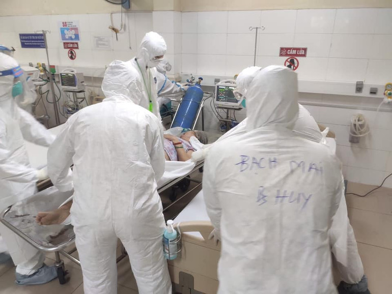 Tròn một tháng bùng dịch giai đoạn 3: 680 ca mắc, 27 ca tử vong -0