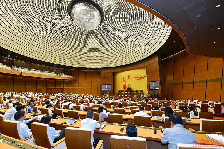 Tinh thần trách nhiệm cao trước Quốc hội, cử tri và nhân dân -0