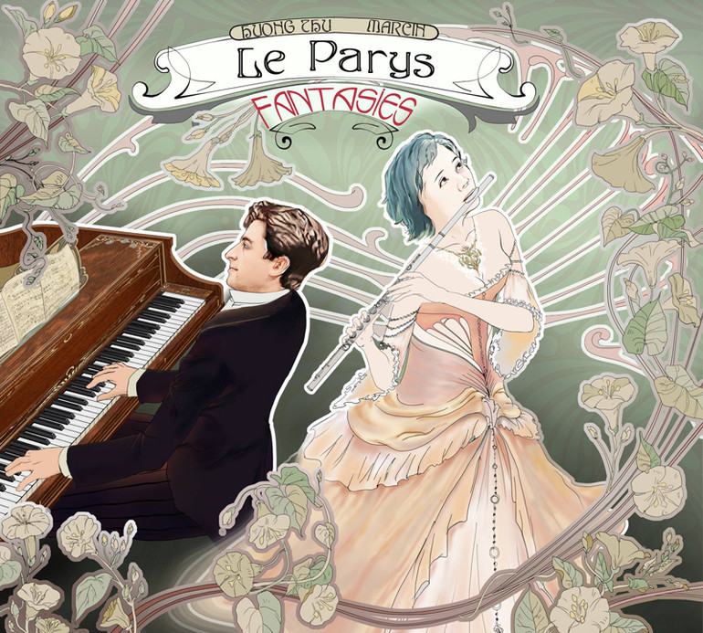 Nghệ sĩ Lê Thư Hương ra đĩa than sáo flute đầu tiên tại Việt Nam -0