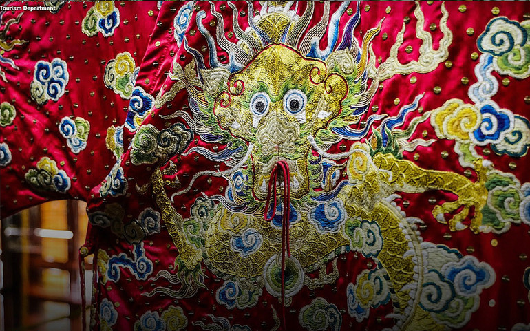 Sắc màu di sản miền Trung ấn tượng trên Bảo tàng số Goolge Arts&Culture -0