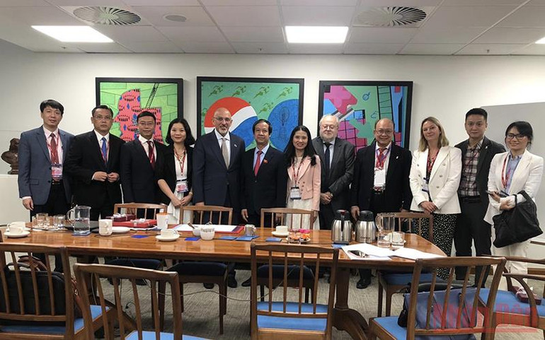 Thúc đẩy hợp tác giáo dục Việt Nam-Anh đi vào chiều sâu -0