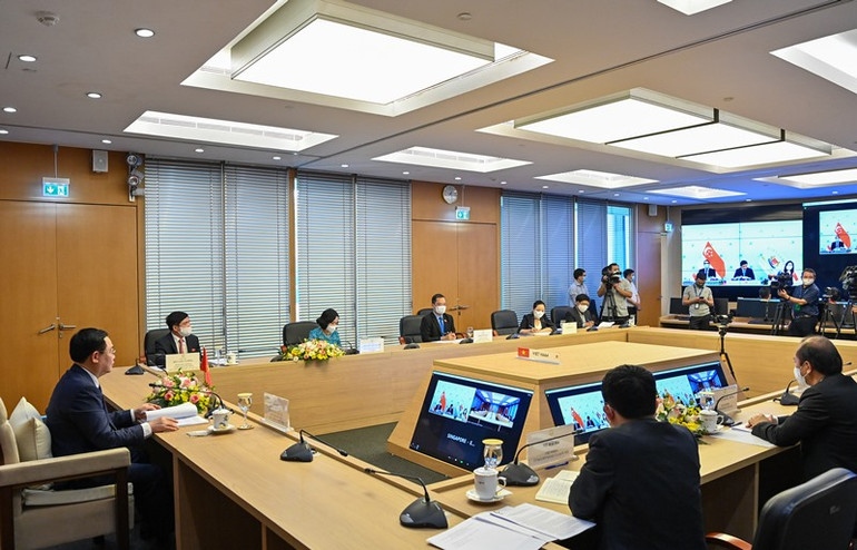 Cần có chiến lược hợp tác phòng, chống Covid-19, phục hồi phát triển kinh tế ASEAN -0