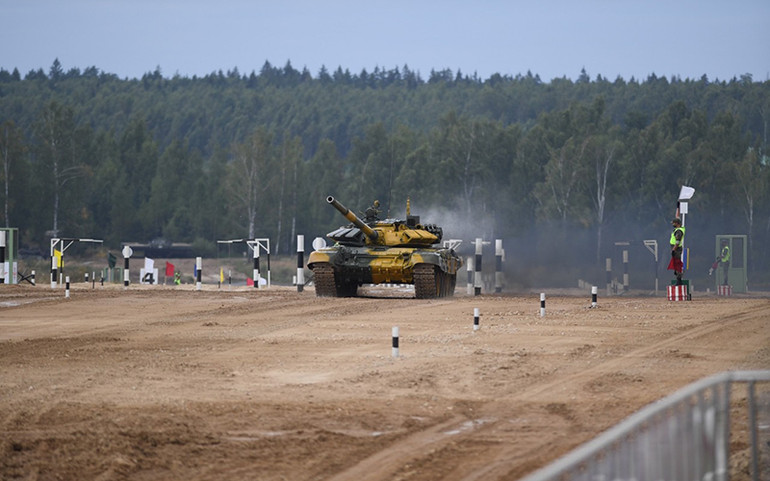 Army Games 2020: Đội tuyển xe tăng Quân đội nhân dân Việt Nam xếp nhất bảng -0