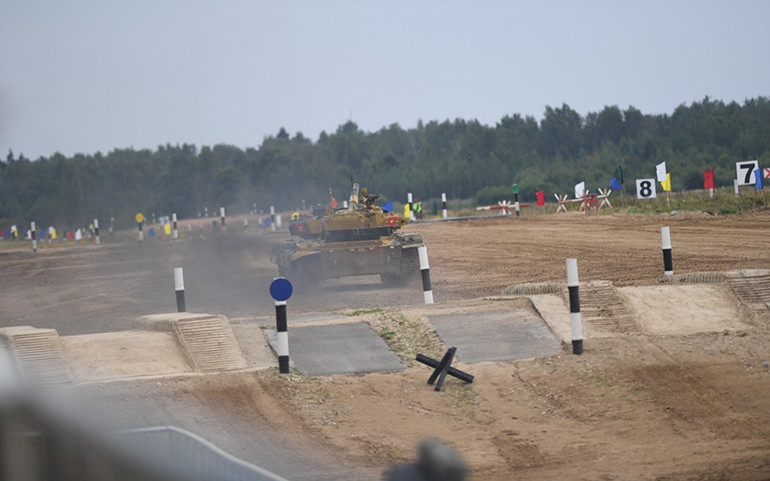 Army Games 2020: Đội tuyển xe tăng Quân đội nhân dân Việt Nam xếp nhất bảng -2