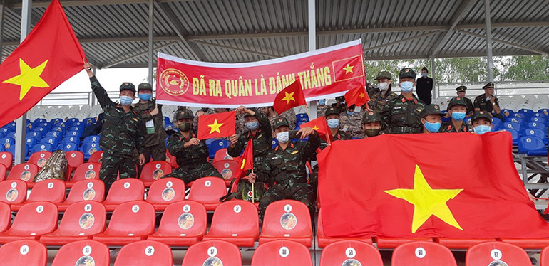 Army Games 2020: Đội tuyển xe tăng Quân đội nhân dân Việt Nam xếp nhất bảng -3