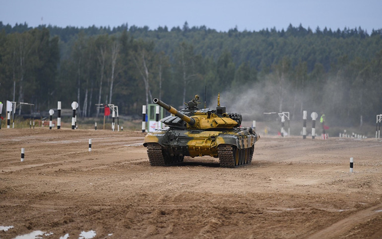 Army Games 2020: Đội tuyển xe tăng Quân đội nhân dân Việt Nam xếp nhất bảng -1