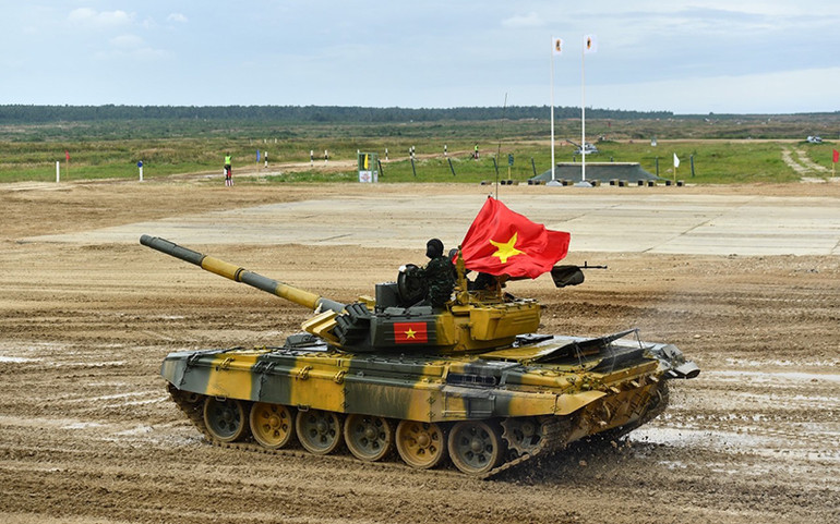 Army Games 2020: Đội tuyển xe tăng Quân đội nhân dân Việt Nam xếp nhất bảng -4