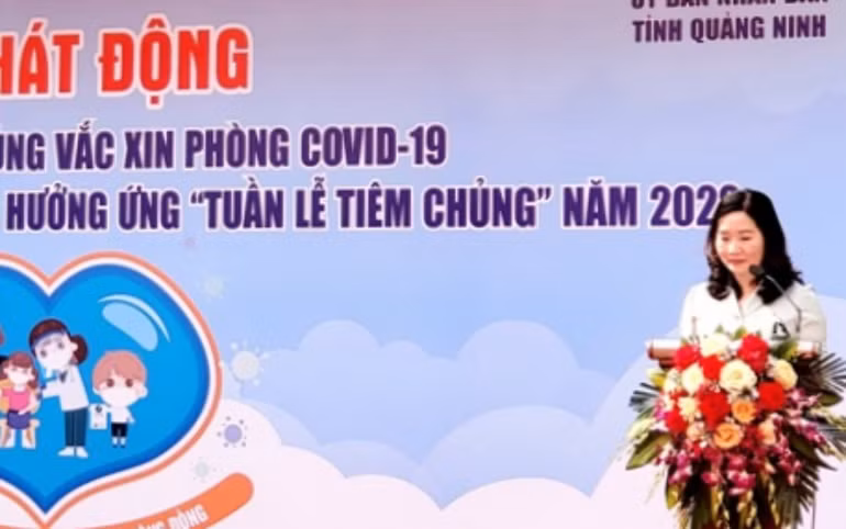 Quảng Ninh triển khai tiêm vaccine phòng Covid-19 cho trẻ từ 5 đến dưới 12 tuổi -0