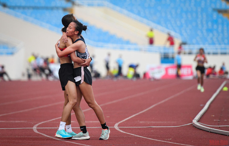 SEA Games 31: Giải tiền SEA Games môn Điền kinh -0