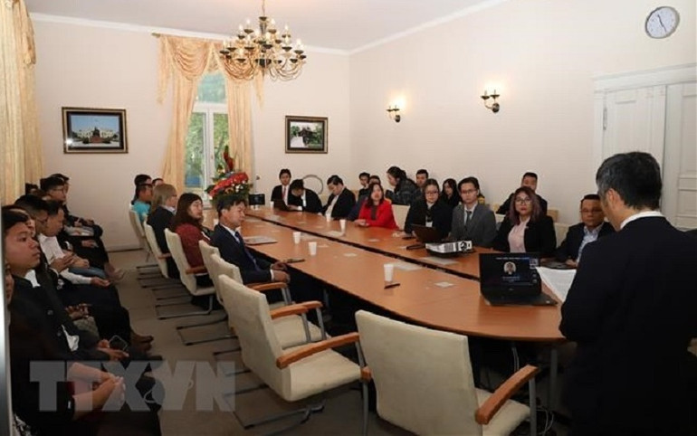 Thành lập Mạng lưới Đổi mới sáng tạo Việt Nam tại châu Âu -0