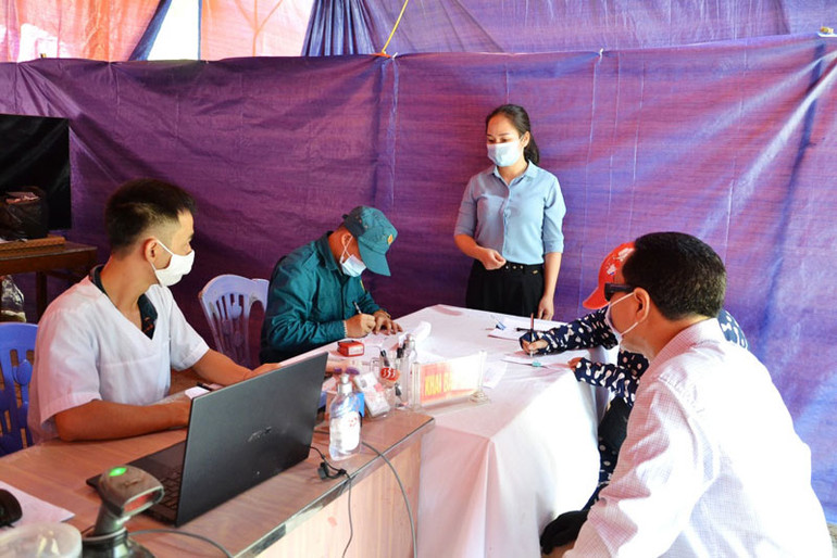 Phát huy hiệu quả Tổ phòng, chống dịch Covid-19 ở huyện Bảo Yên -0