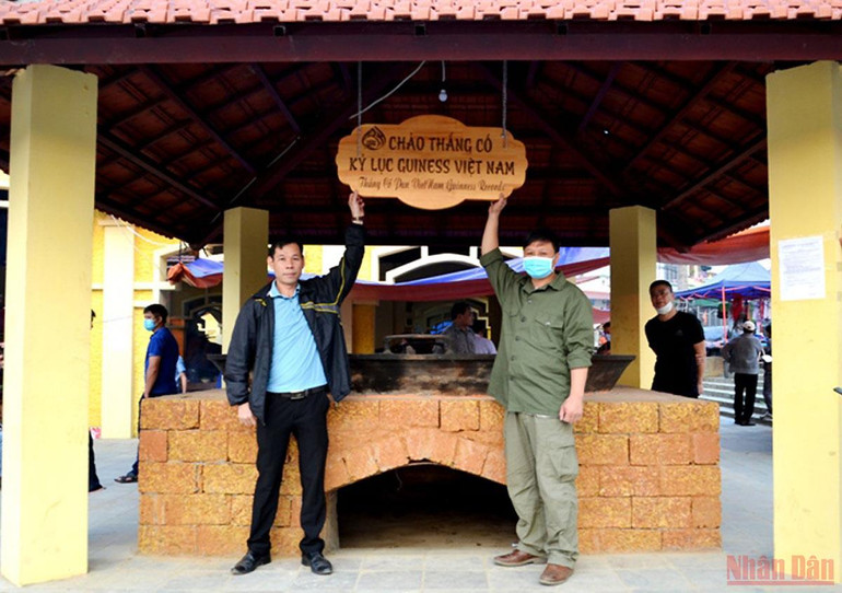 Khai trương Chợ đêm và ẩm thực Bắc Hà -0