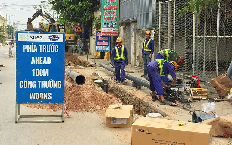 Dự án thoát nước tại Quảng Bình bao giờ xong ? -0