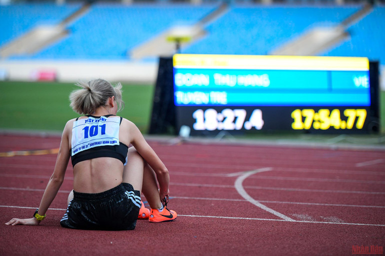 SEA Games 31: Giải tiền SEA Games môn Điền kinh -0