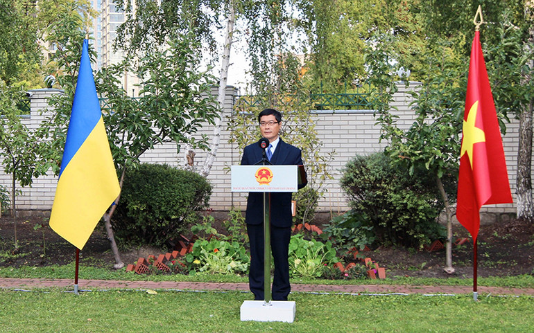 Hoạt động mừng 76 năm Quốc khánh Việt Nam tại Ukraine -0