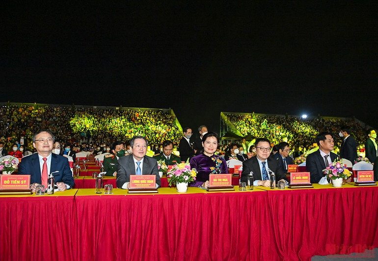 Xây dựng Ninh Bình phát triển bền vững, trở thành tỉnh giàu đẹp -0