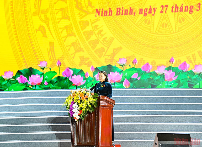 Xây dựng Ninh Bình phát triển bền vững, trở thành tỉnh giàu đẹp -0